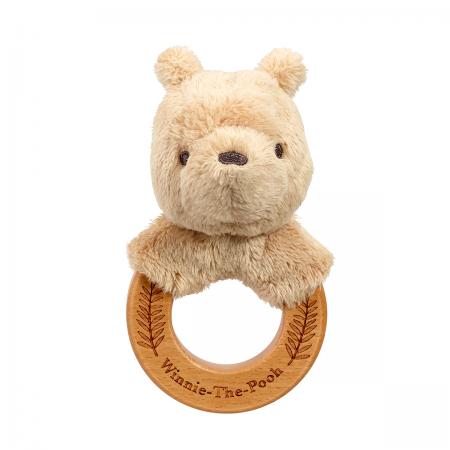 Disney Classic Pooh Always and Forever wooden ring rattle Rainbow Designs The Home of Classic Characters